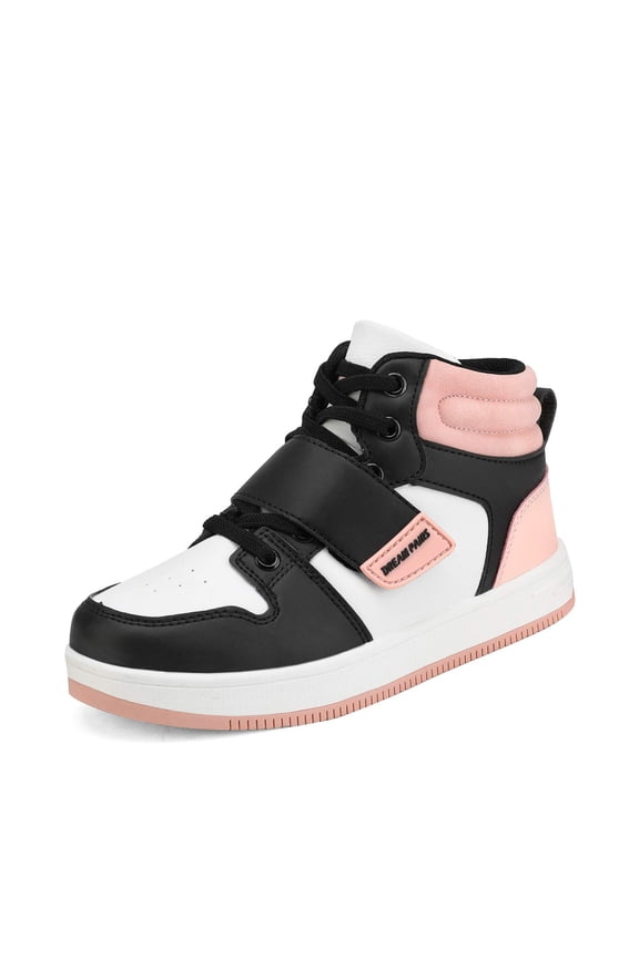 Kids Boys & Girls Fashion High Top Sneaker Youth Fashion Basketball Shoes