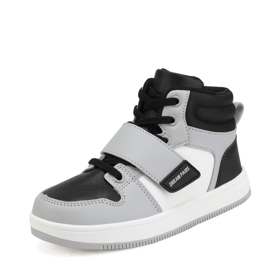 Dream Pairs Kids Boys & Girls Fashion High Top Sneaker Youth Fashion Basketball Shoes