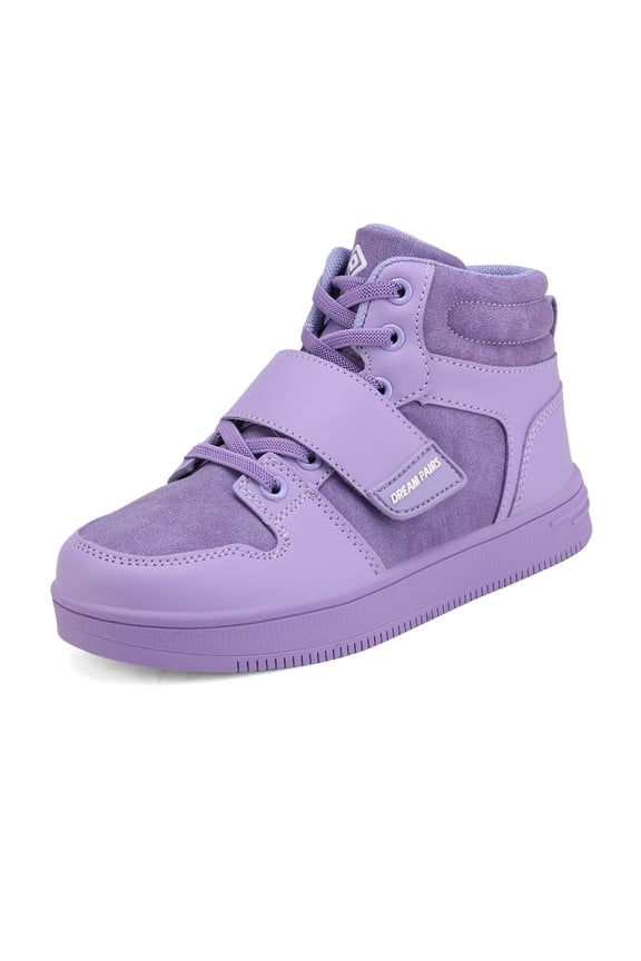 Kids Boys & Girls Fashion High Top Sneaker Youth Fashion Basketball Shoes