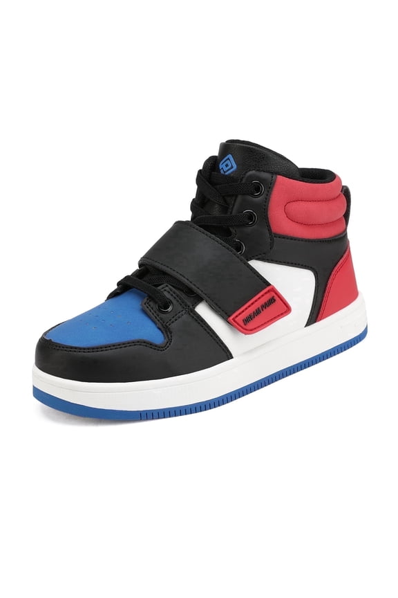 Kids Boys & Girls Fashion High Top Sneaker Youth Fashion Basketball Shoes