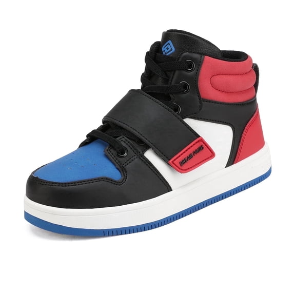 Dream Pairs Kids Boys & Girls Fashion High Top Sneaker Youth Fashion Basketball Shoes
