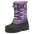 thumbnail image 1 of Dream Pairs Kids Boys & Girls Knee High Waterproof Insulation Non-Slip Outdoor Winter Snow Boots KNORTH BERRY Size 12 little kid, 1 of 6