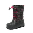 thumbnail image 1 of Dream Pairs Kids Boys & Girls Knee High Waterproof Insulation Non-Slip Outdoor Winter Snow Boots KNORTH BLACK/FUCHSIA Size 11 little kid, 1 of 6