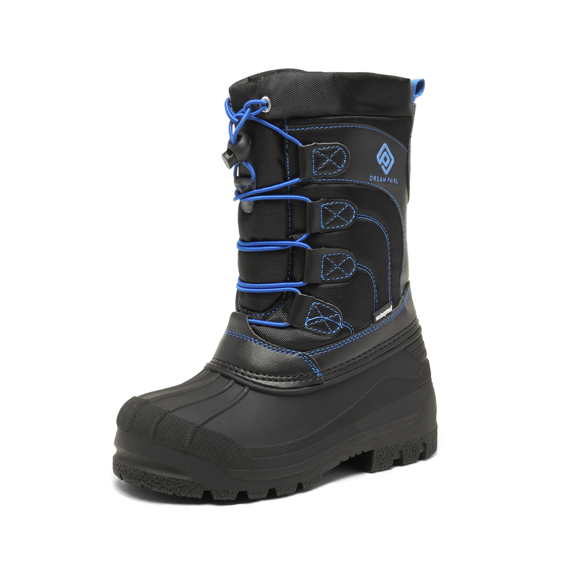 Dream Pairs Kids Boys & Girls Knee High Waterproof Insulation Non-Slip Outdoor Winter Snow Boots