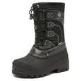 thumbnail image 1 of Dream Pairs Kids Boys & Girls Knee High Waterproof Insulation Non-Slip Outdoor Winter Snow Boots KNORTH BLACK Size 3 Little Kid, 1 of 6