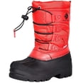 thumbnail image 1 of Dream Pairs Kids Boys & Girls Knee High Waterproof Insulation Non-Slip Outdoor Winter Snow Boots KNORTH RED Size 13 little kid, 1 of 5