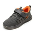 thumbnail image 1 of Dream Pairs Kids Boys Girls Lightweight Breathable Tennis Running Shoes Kids Athletic Fashion Sneakers SDRS223K GREY Size 11, 1 of 5