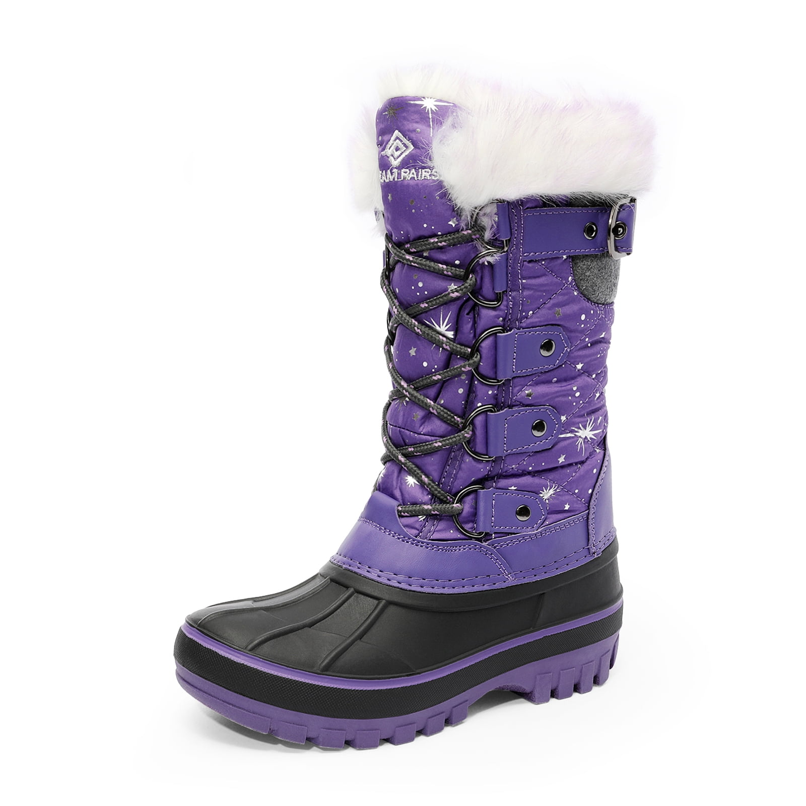 Dream Pairs Kids Boys & Girls Snow Boots Insulated Waterproof Winter