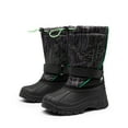 thumbnail image 1 of Dream Pairs Kids Boys Girls Waterproof Mid Calf Snow Boots Outdoor Insulated Winter Warm Duck Boots, 1 of 6