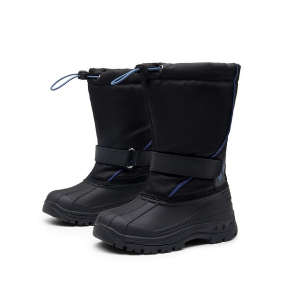 Dream Pairs Kids Boys Girls Waterproof Mid Calf Snow Boots Outdoor Insulated Winter Warm Duck Boots