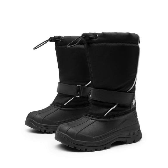 Dream Pairs Kids Boys Girls Waterproof Mid Calf Snow Boots Outdoor Insulated Winter Warm Duck Boots