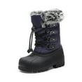 thumbnail image 1 of BURUDANI Kids Boys Girls Winter Snow Boots Insulated Outdoor Snow Boots Soft Warm Shoes Boots, 1 of 6