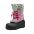 thumbnail image 1 of BURUDANI Kids Boys Girls Winter Snow Boots Insulated Outdoor Snow Boots Soft Warm Shoes Boots, 1 of 6