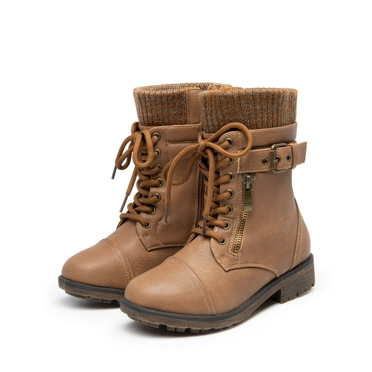 BURUDANI Kids Girls Boys Fashion Winter Warm Snow Boots Mid Calf