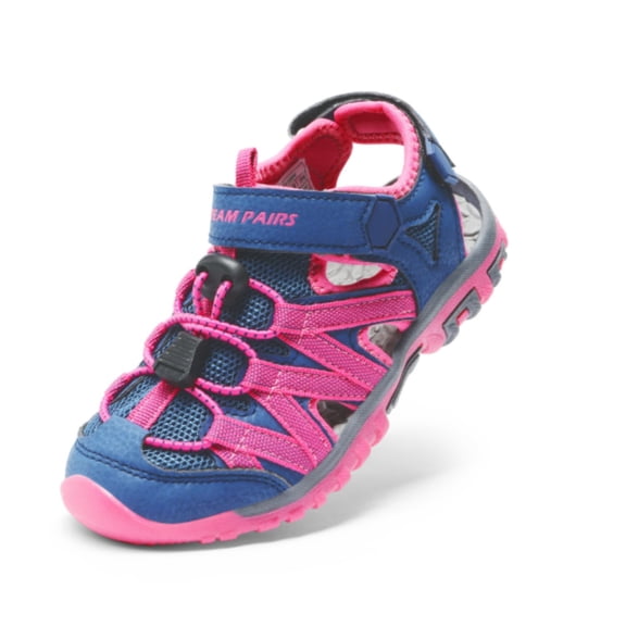 Dream Pairs Kids Outdoor Summer Sport Sandals Closed Toe for Little Kid/Big Kid
