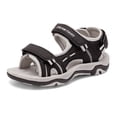 thumbnail image 1 of Dream Pairs Kids Sports Sandals Girls Boys Outdoor Summer Beach Athletic Sandals Casual Walking Sandals 170891_K BLACK/LIGHT/GREY Size 2, 1 of 7