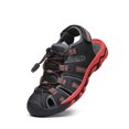 thumbnail image 1 of DREAM PAIRS Boys Girls Summer Outdoor Athletic Sport Sandals Walking Hiking Hook and Loop Adjustable Multicolor for Toddler/Little/Big Kids, 1 of 6