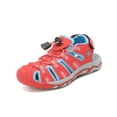 thumbnail image 1 of Dream Pairs Kids Summer Athletic Sandals Boys Girls School Outdoor Sports Sandals Walking Shoes 160912-K CORAL/MINT/LIGHT/GREY Size 1, 1 of 6