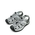 thumbnail image 1 of Dream Pairs Men's Casual Hiking Sandals Comfort Outdoor Sport Fisherman Sandals 160912-M-New Grey/Black Size 6.5, 1 of 6
