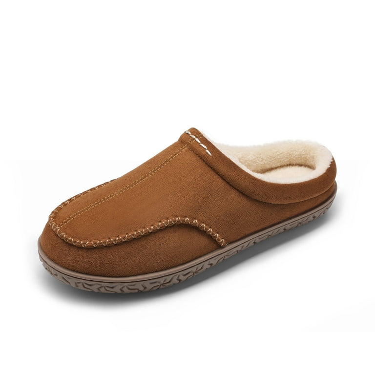 Men's on sale fuzzy moccasins