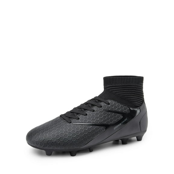 Dream Pairs Men’s High-Top Soccer Cleats – Lightweight, Cushioned, and Slip-Resistant for Ultimate Performance and Agility