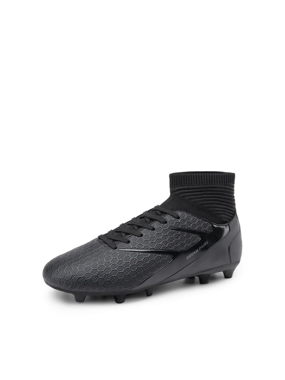Men’s High-Top Soccer Cleats – Lightweight, Cushioned, and Slip-Resistant for Ultimate Performance and Agility