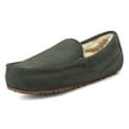 thumbnail image 1 of Dream Pairs New Soft Mens Au-Loafer Indoor Warm Moccasins Slippers Flats Shoes Au-Loafer-01 Grey Size 13, 1 of 4