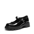 thumbnail image 1 of DREAM PAIRS Mary Jane Platform Shoes for Women Closed Toe Chunky Block Heel Cute Dress Shoes, 1 of 6