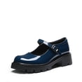 thumbnail image 1 of DREAM PAIRS Mary Jane Platform Shoes for Women Closed Toe Chunky Block Heel Cute Dress Shoes, 1 of 6