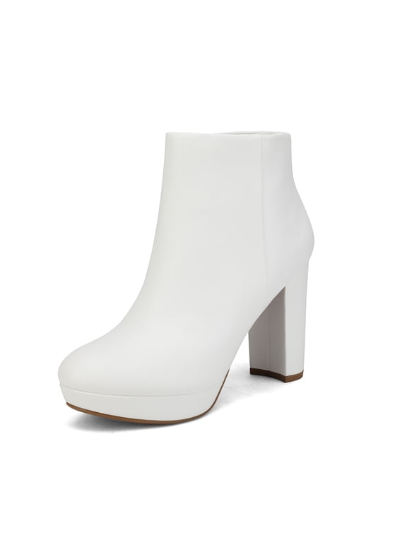 Stomp Women's High Heel Ankle Boots