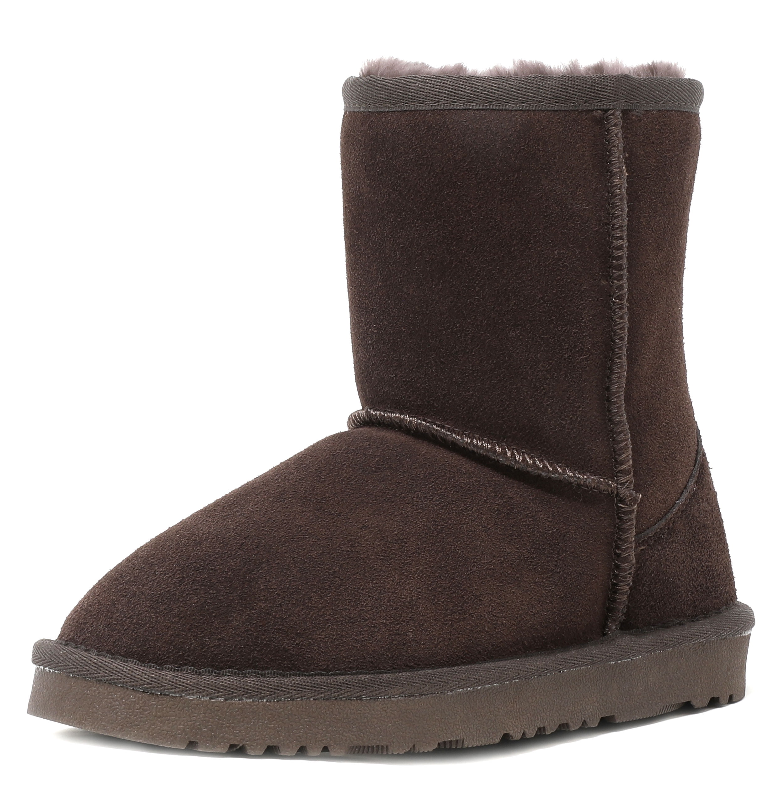 Dream Pairs Winter Snow Boots Kids Boys Girls Toddler Sheepskin
