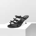 thumbnail image 1 of Dream Pairs Wmens slip on strappy sandals, 1 of 7