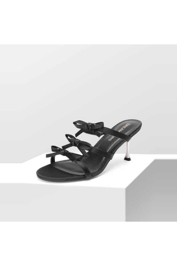 Wmens slip on strappy sandals