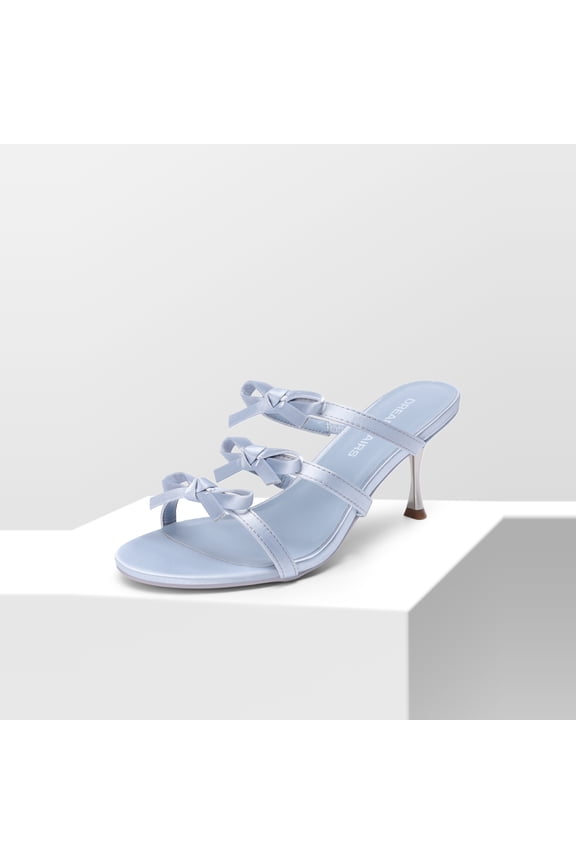 Wmens slip on strappy sandals