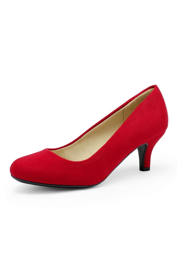 Women Bridal Slip On Wedding Shoes Party Dress Low Heel Pumps Shoes