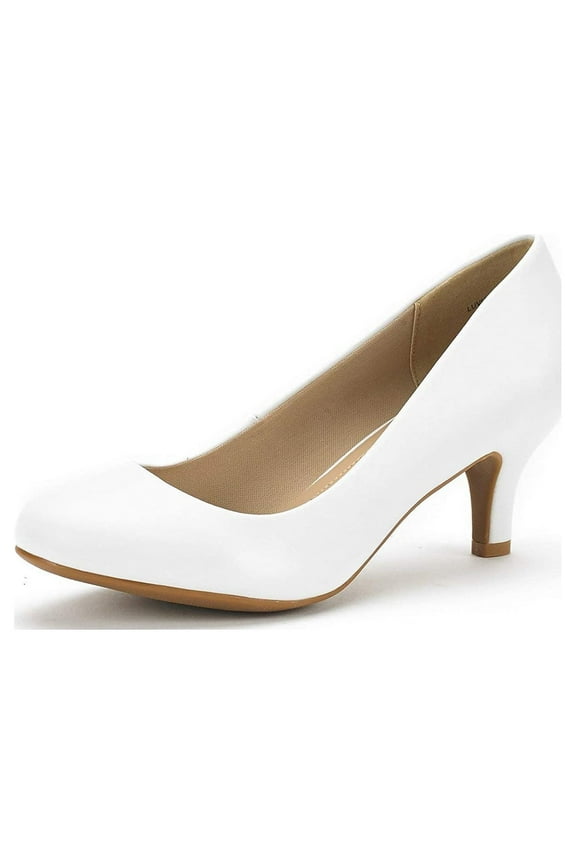 Women Bridal Slip On Wedding Shoes Party Dress Low Heel Pumps Shoes