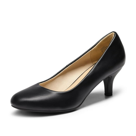 Dream Pairs Women Bridal Slip On Wedding Shoes Party Dress Low Heel Pumps Shoes