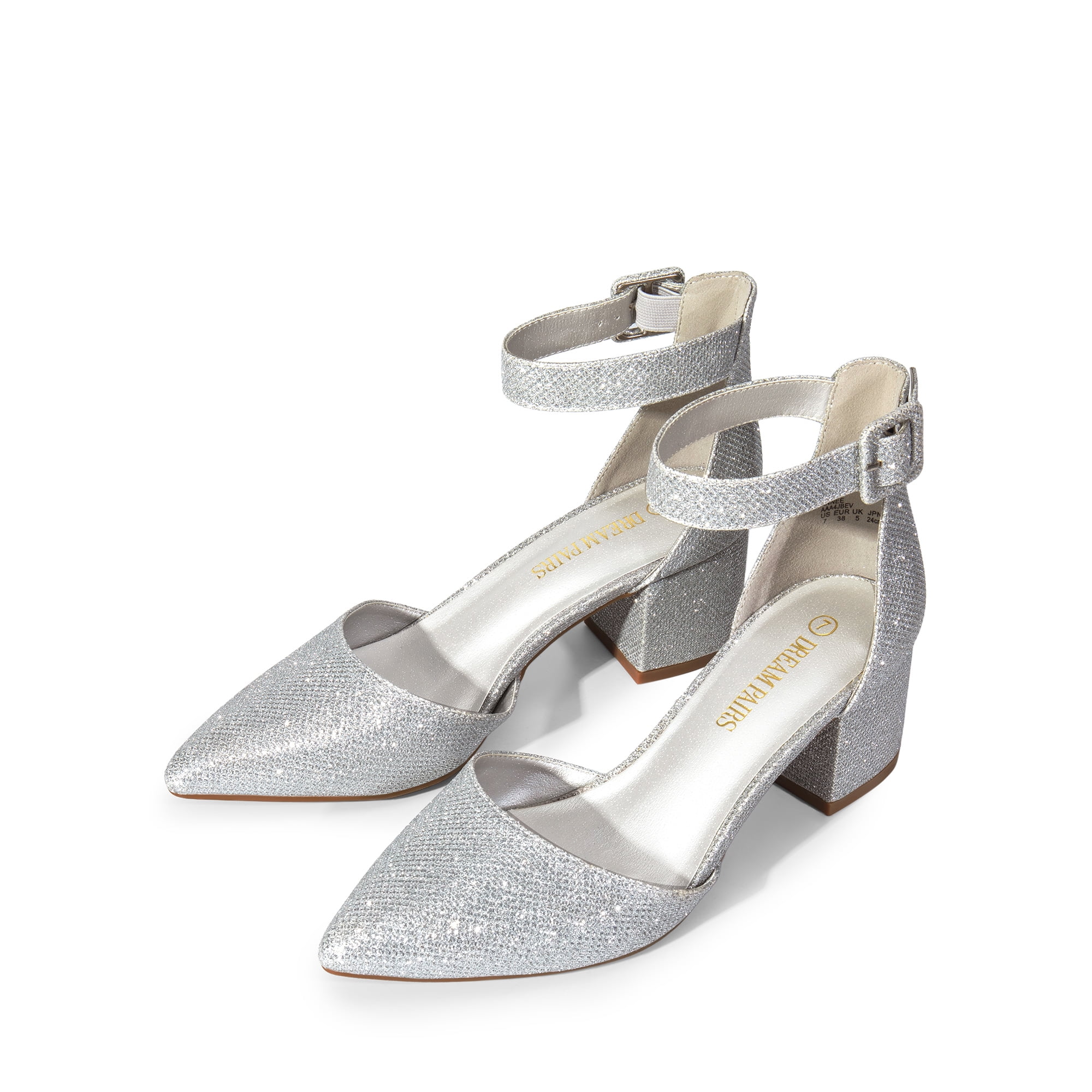 Heels Silver Gray Dress Shoes Open Toe Silver Strappy Heels Inch Shopping  For Formal Dress Shoes, image size:2000x2000