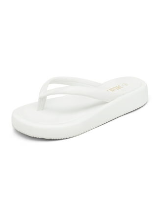 White flip flops walmart 2025