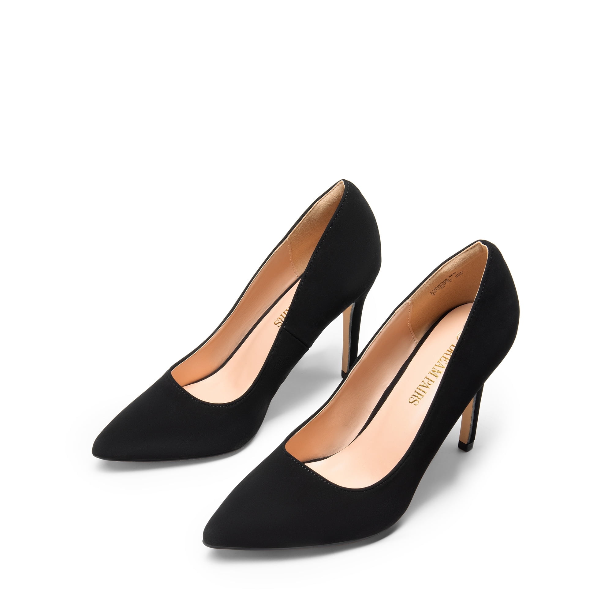 BURUDANI Women Pointed Toe High Heel Shoes Wedding Party Pumps Shoes