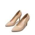 thumbnail image 1 of BURUDANI Women Pointed Toe High Heel Shoes Wedding Party Pumps Shoes, 1 of 5