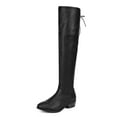 thumbnail image 1 of Dream Pairs Women's Suede Winter Boots Over-The-Knee Riding Design, 1 of 5