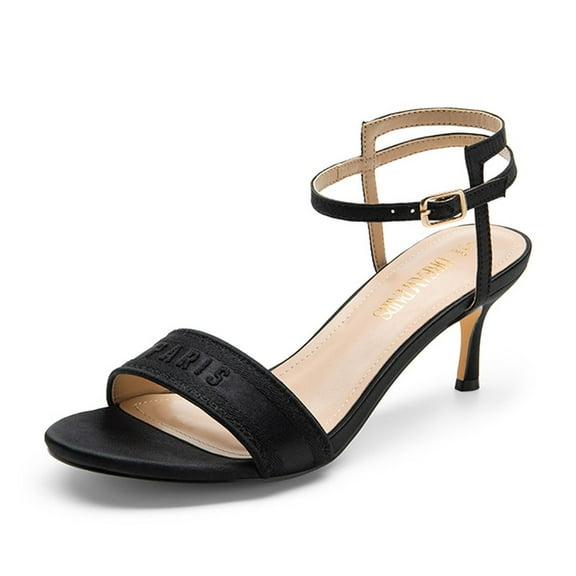 Dream Pairs Women's Ankle Strap Heeled Sandals
