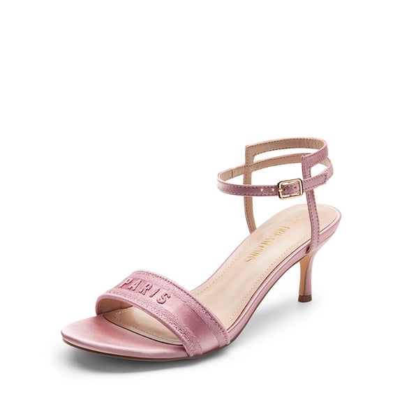 Dream Pairs Women's Ankle Strap Heeled Sandals