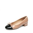 thumbnail image 1 of Dream Pairs Women's Ballet Pumps Block Heels, 1 of 7