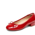 thumbnail image 1 of Dream Pairs Women's Ballet Pumps Block Heels, 1 of 7