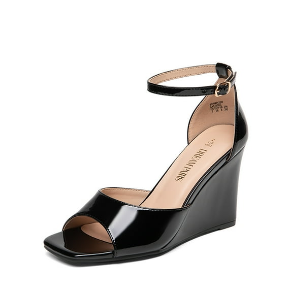 Dream Pairs Women's Buckle Strap