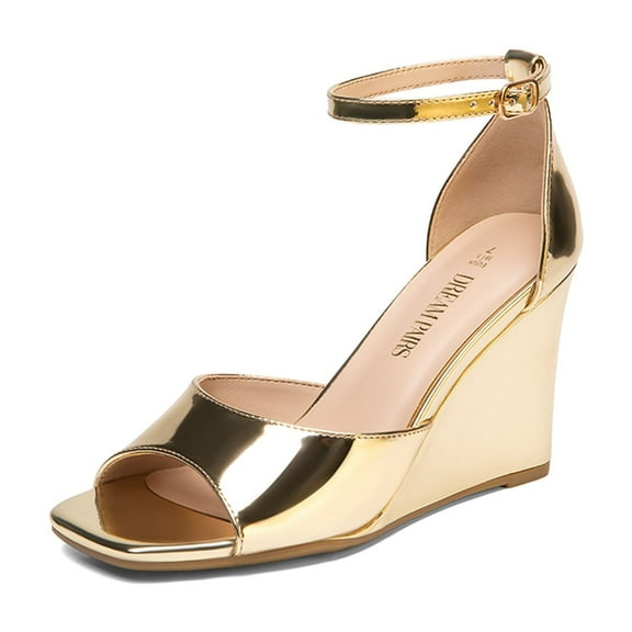 Dream Pairs Women's Buckle Strap