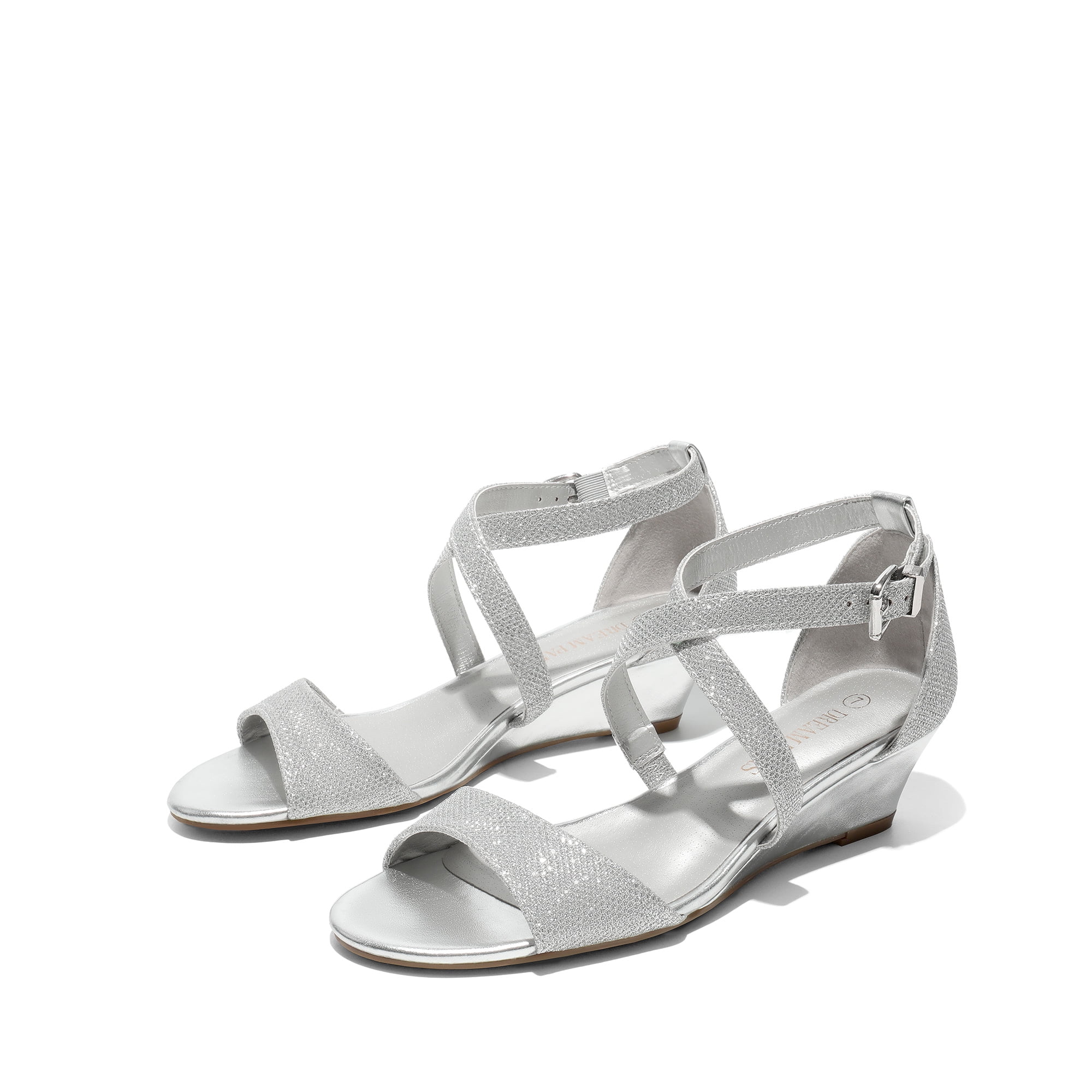 Style & Co. Womens Hortensia Open Toe Casual Ankle Strap Sandals Tan Size 7 M