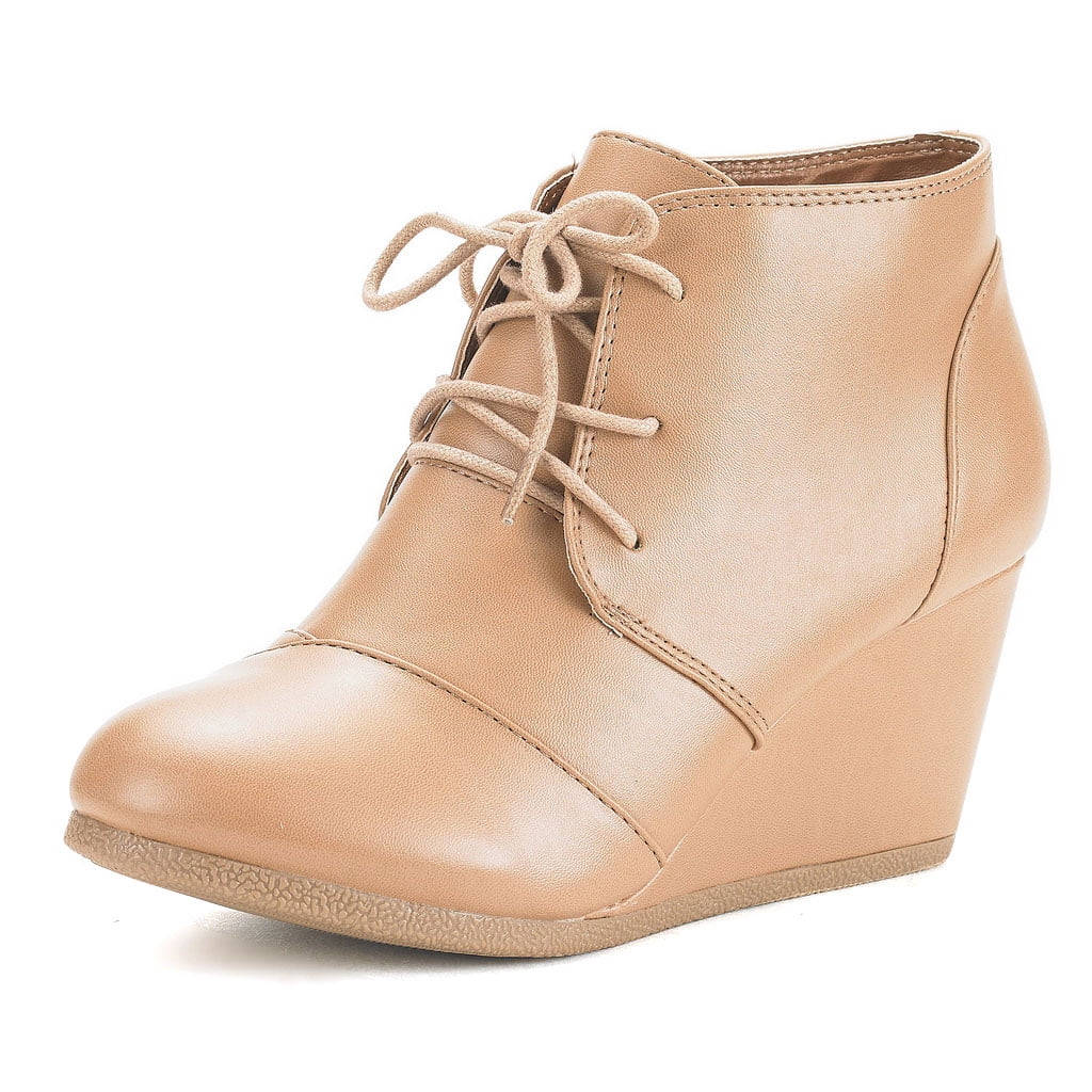 Nude 2025 wedge booties